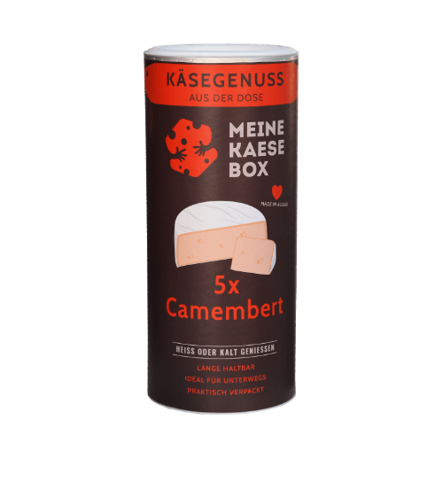 Meine Käsebox - 5x Camembert