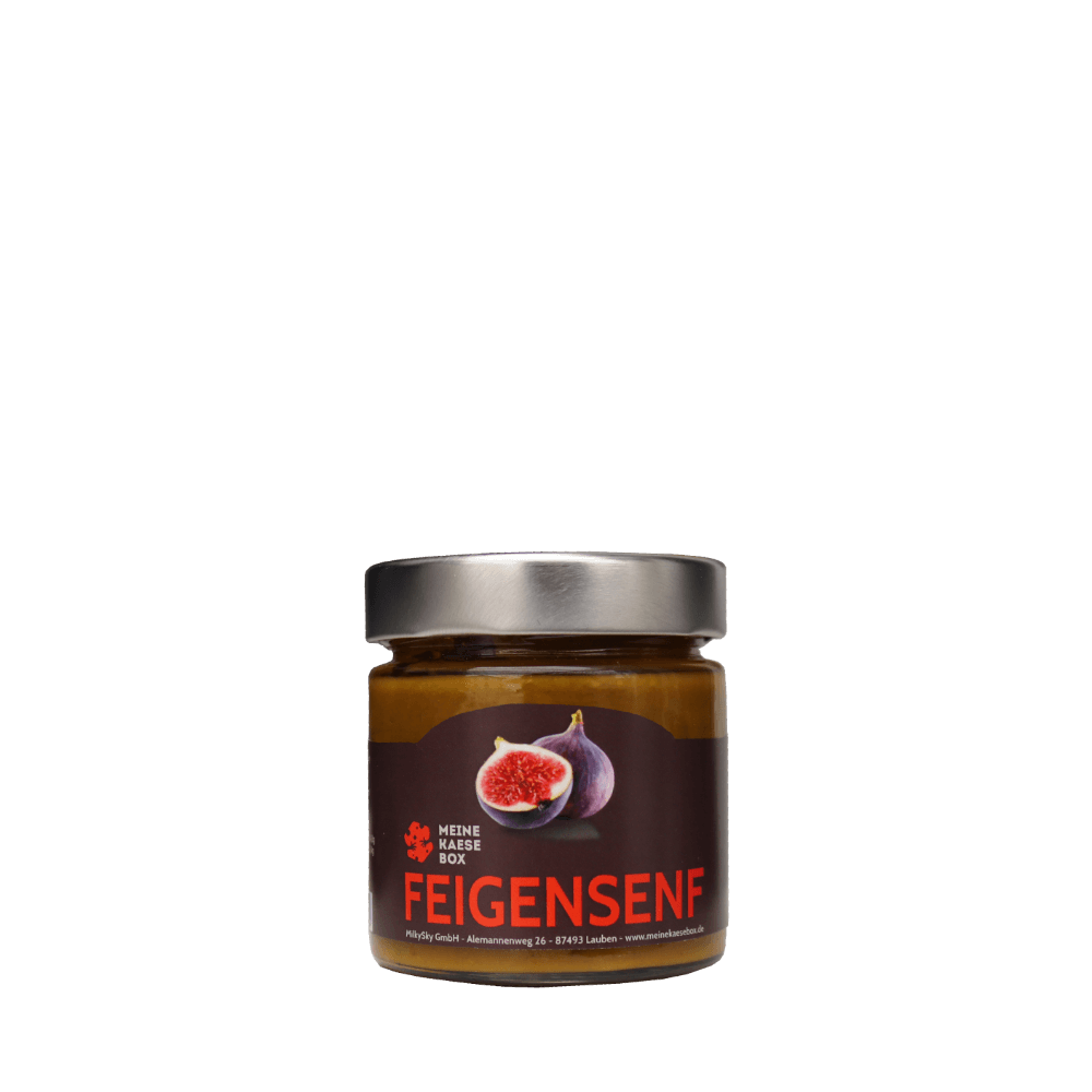 Feigensenf Gourmet 180 ml ohne Geschmacksverstärker